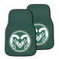 Colorado State University 2-pc Carpet Car Mat Set
