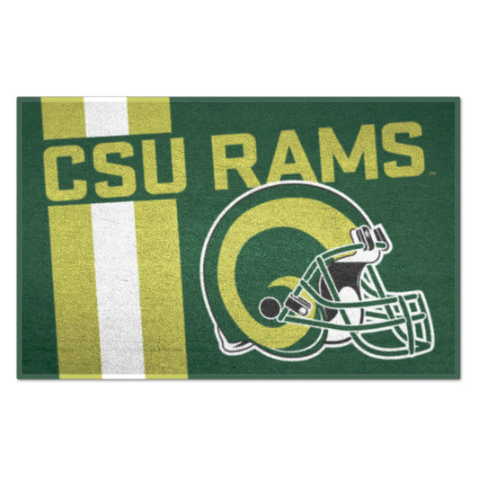 Colorado State University Starter Mat - Uniform