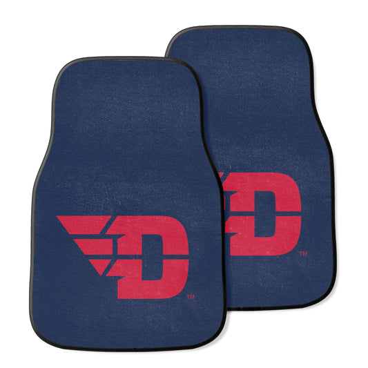 University of Dayton 2-pc Carpet Car Mat Set
