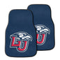 Liberty University 2-pc Carpet Car Mat Set
