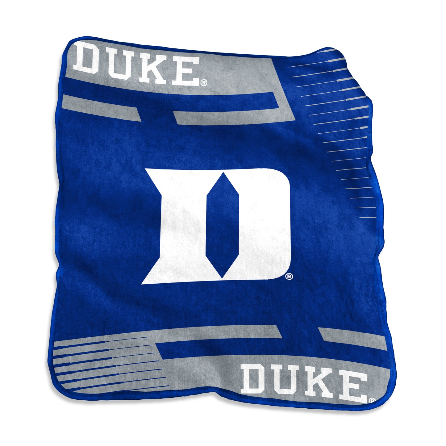 Duke Raschel Double Stripe Throw