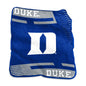 Duke Raschel Double Stripe Throw