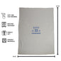 Duke Sublimated Sweatshirt Blanket