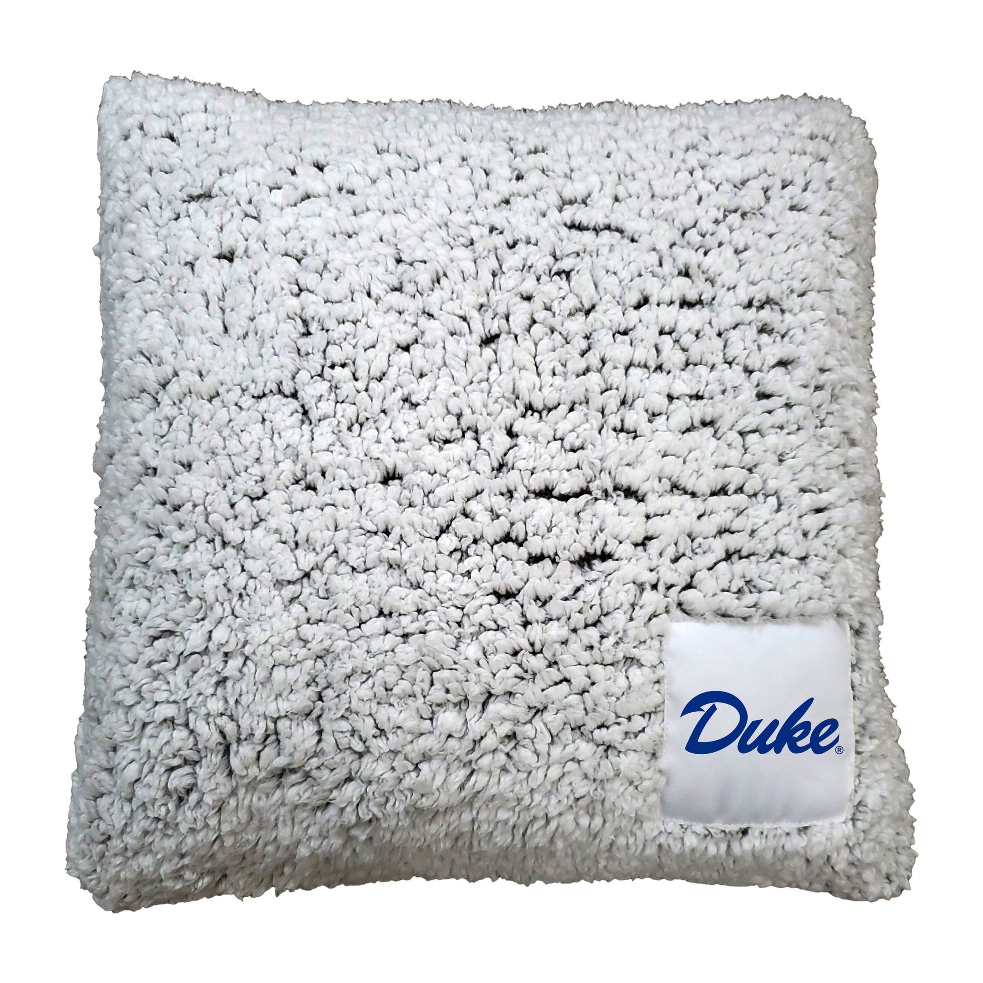 Duke Frosty Throw Pillow
