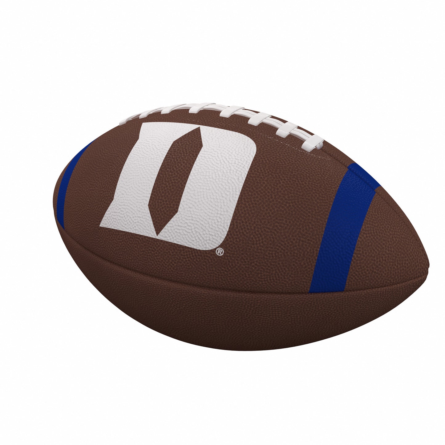 Duke Team Stripe Official-Size Composite Football