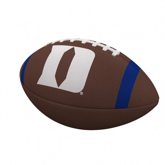 Duke Team Stripe Official-Size Composite Football