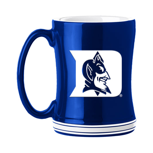 Duke 14oz Relief Mug