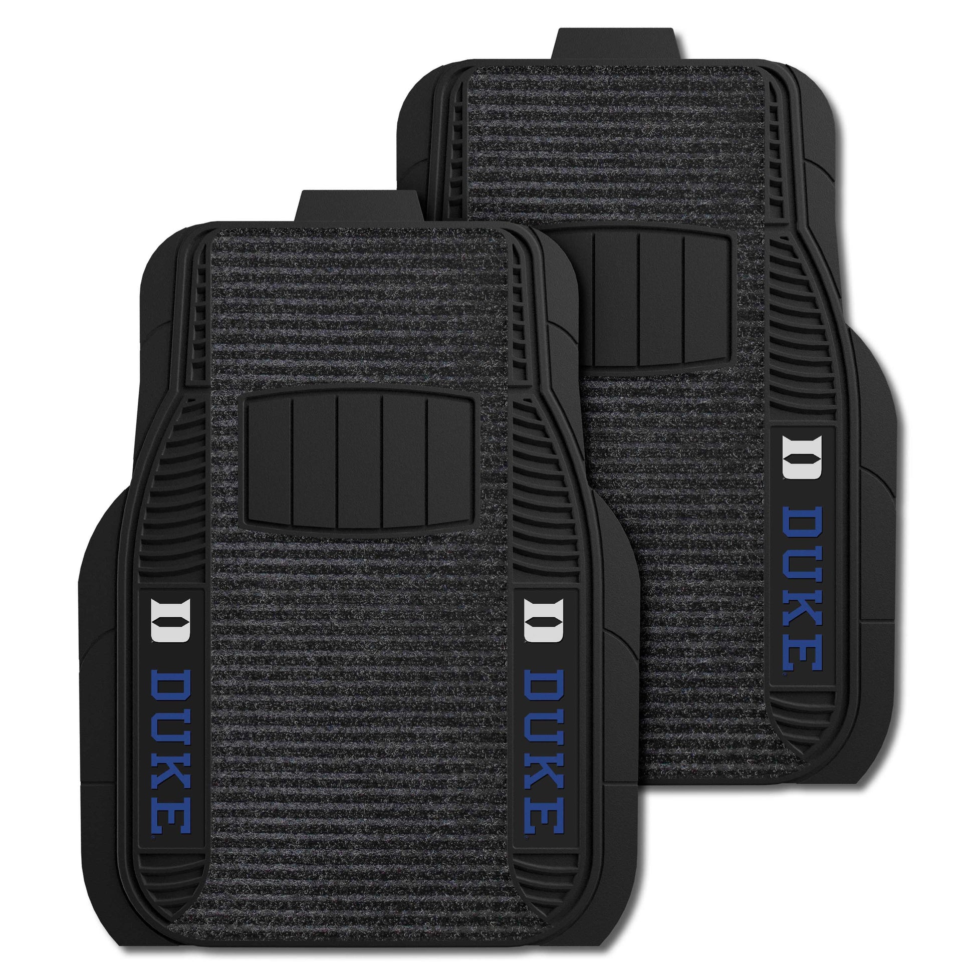 Duke University 2-pc Deluxe Car Mat Set