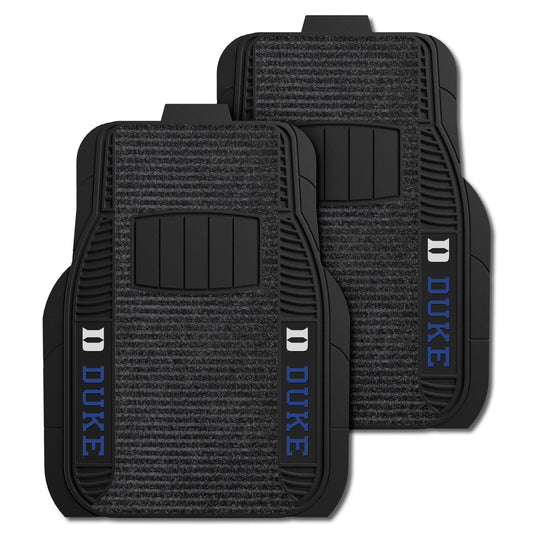 Duke University 2-pc Deluxe Car Mat Set