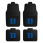 Duke University 4-pc Vinyl Car Mat Set
