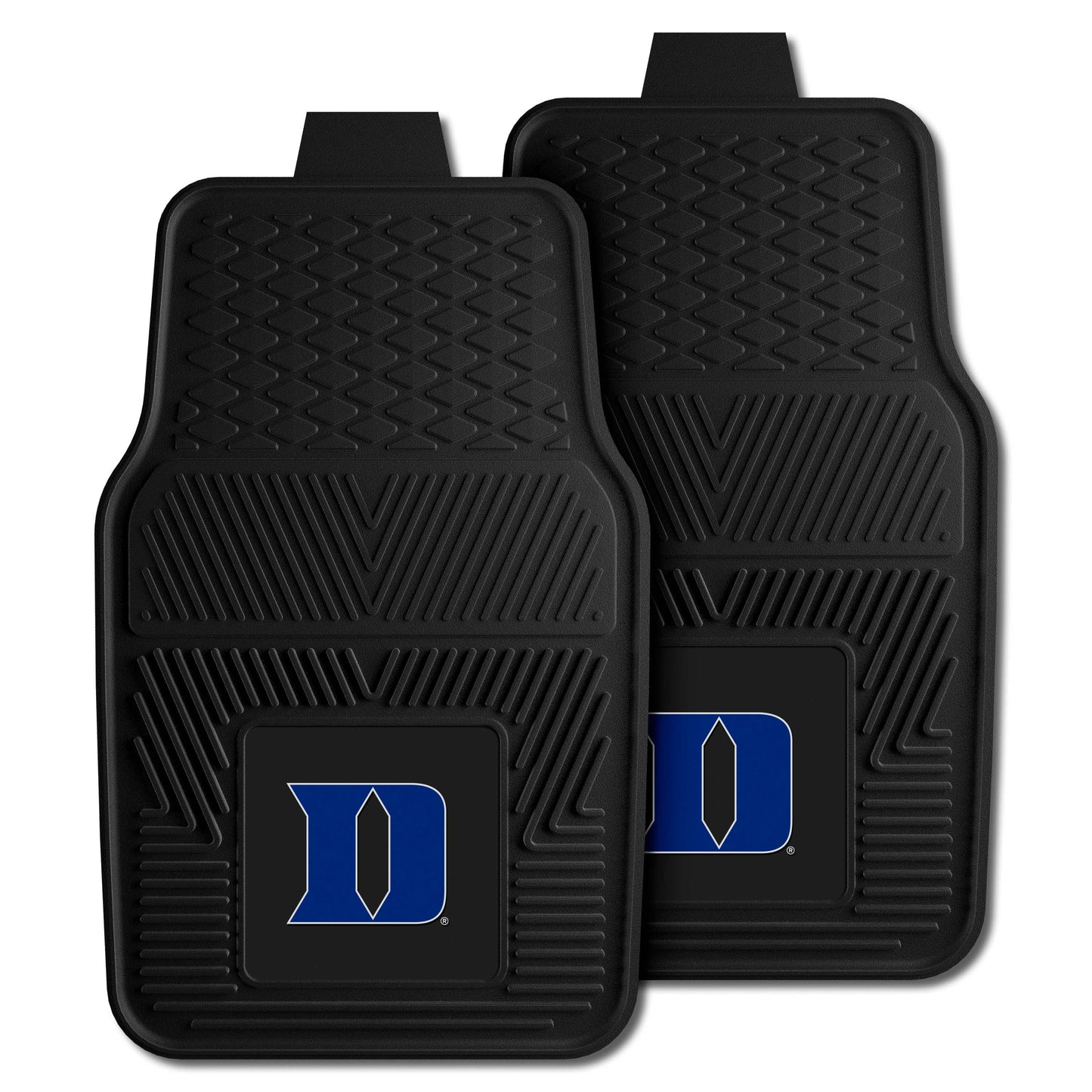 Duke University 2-pc Vinyl Car Mat Set