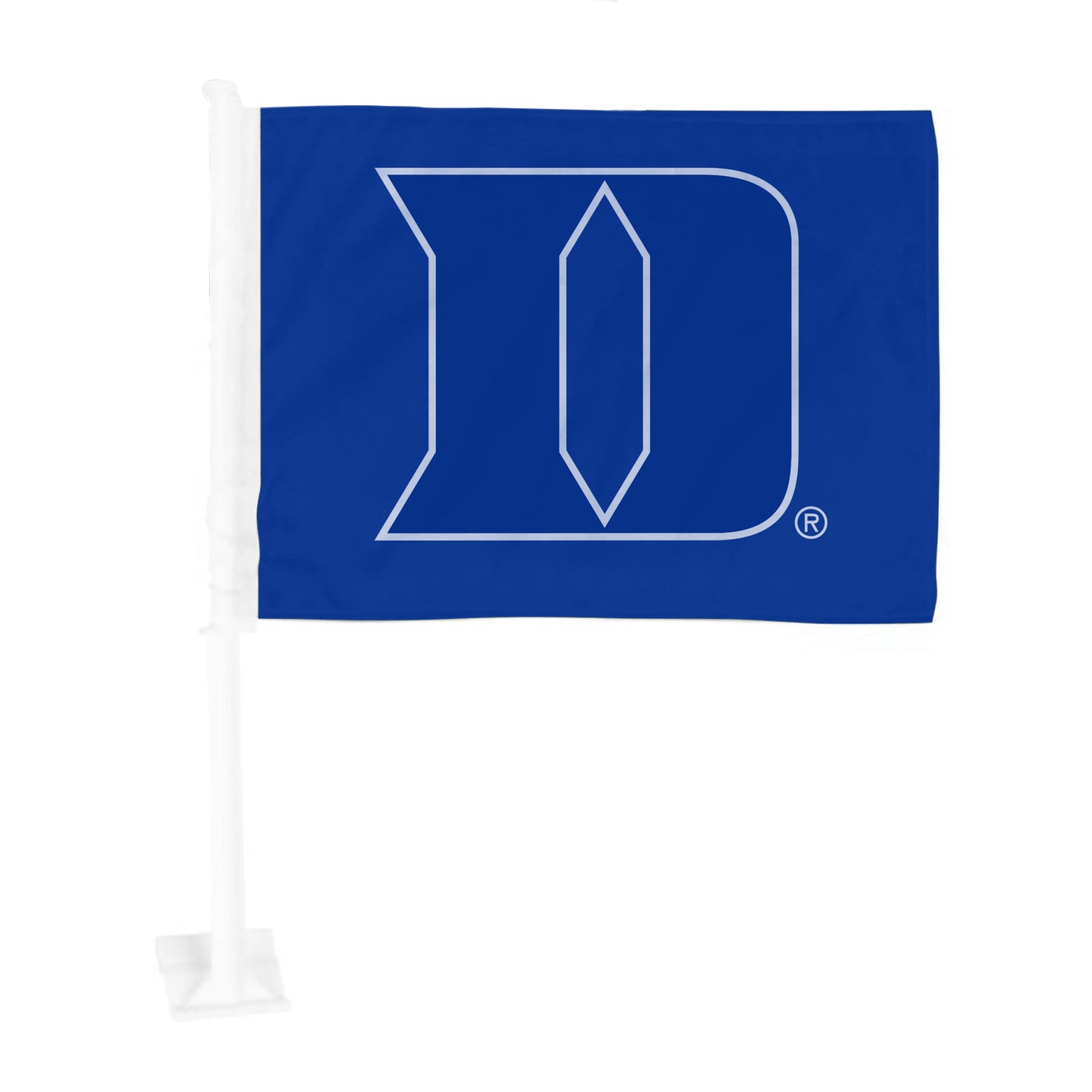 Duke Car Flag 11x14