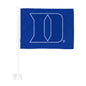 Duke Car Flag 11x14