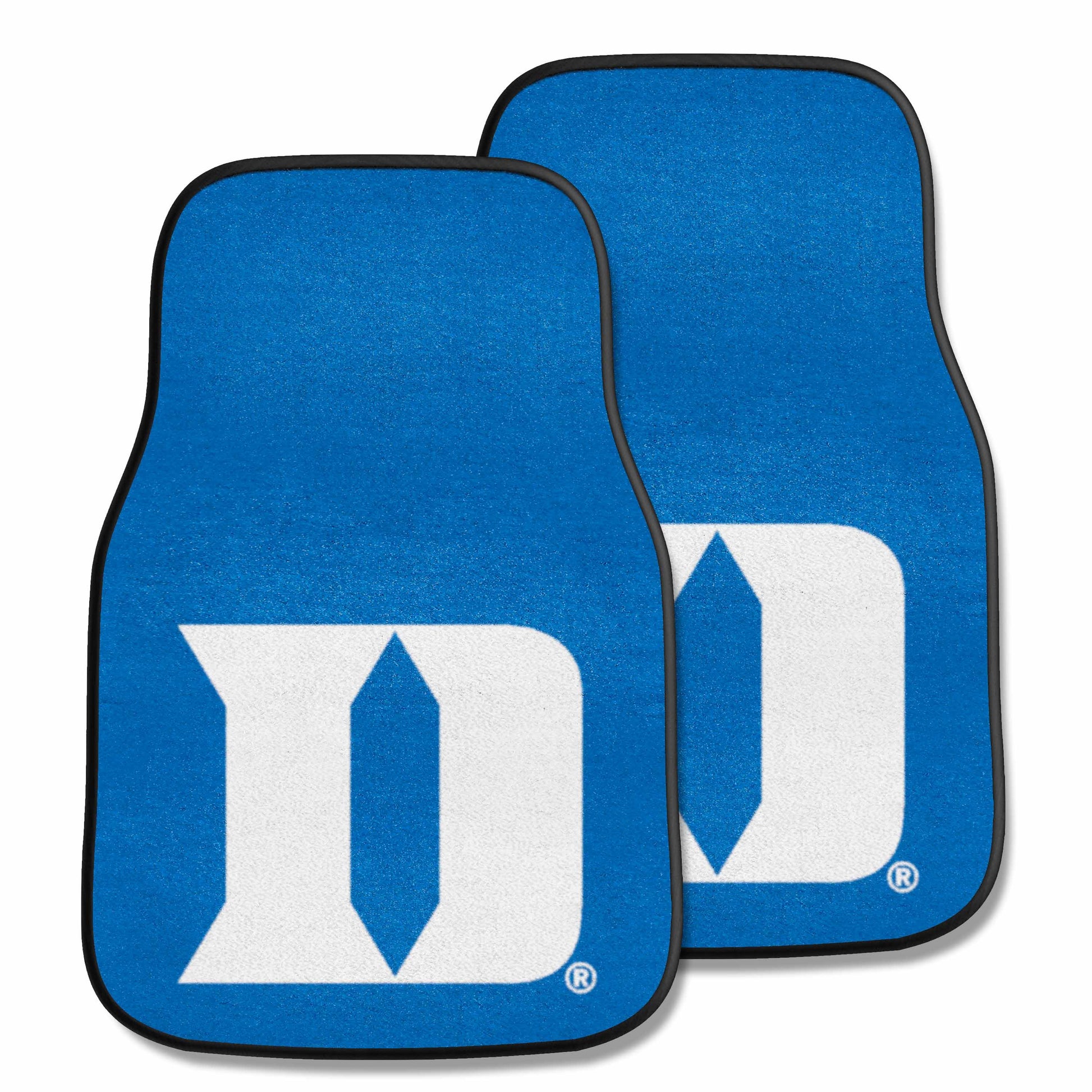Duke University 2-pc Carpet Car Mat Set