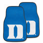 Duke University 2-pc Carpet Car Mat Set