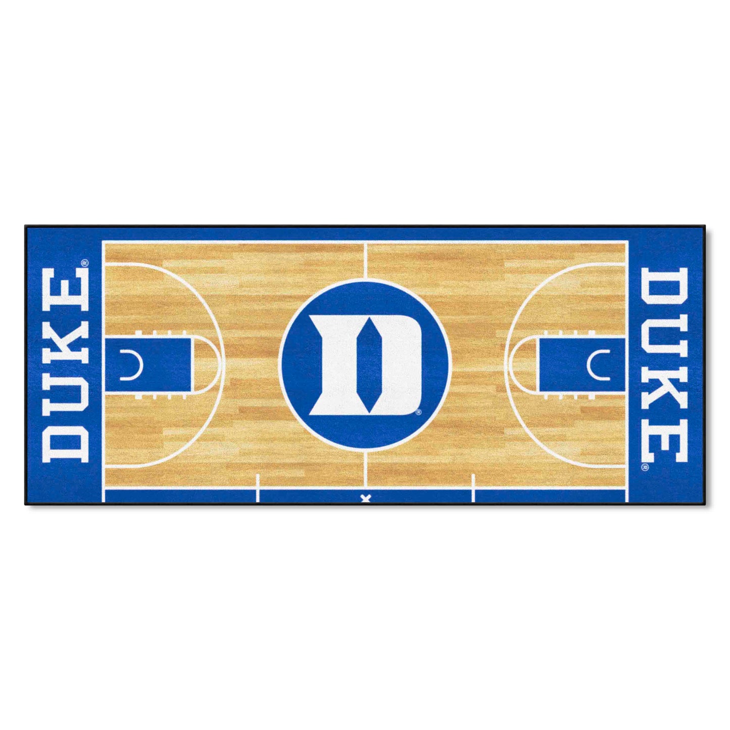 Duke University NCAA Basketball Runner