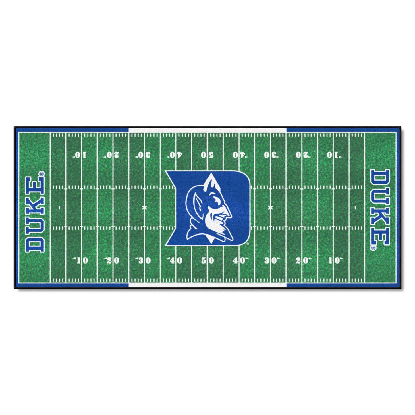 Duke University Football Field Runner