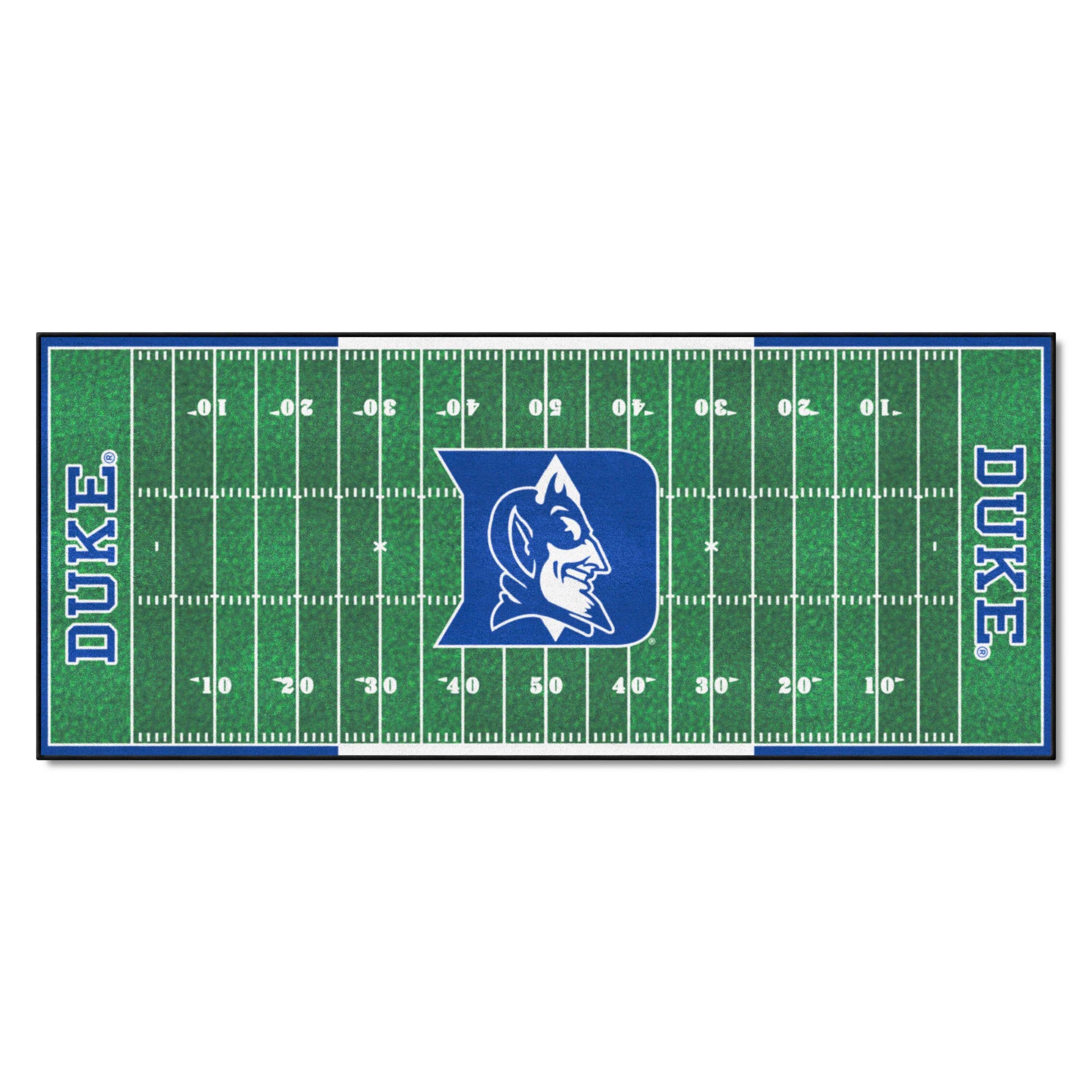 Duke University Football Field Runner