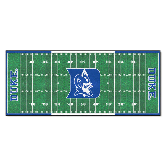 Duke University Football Field Runner