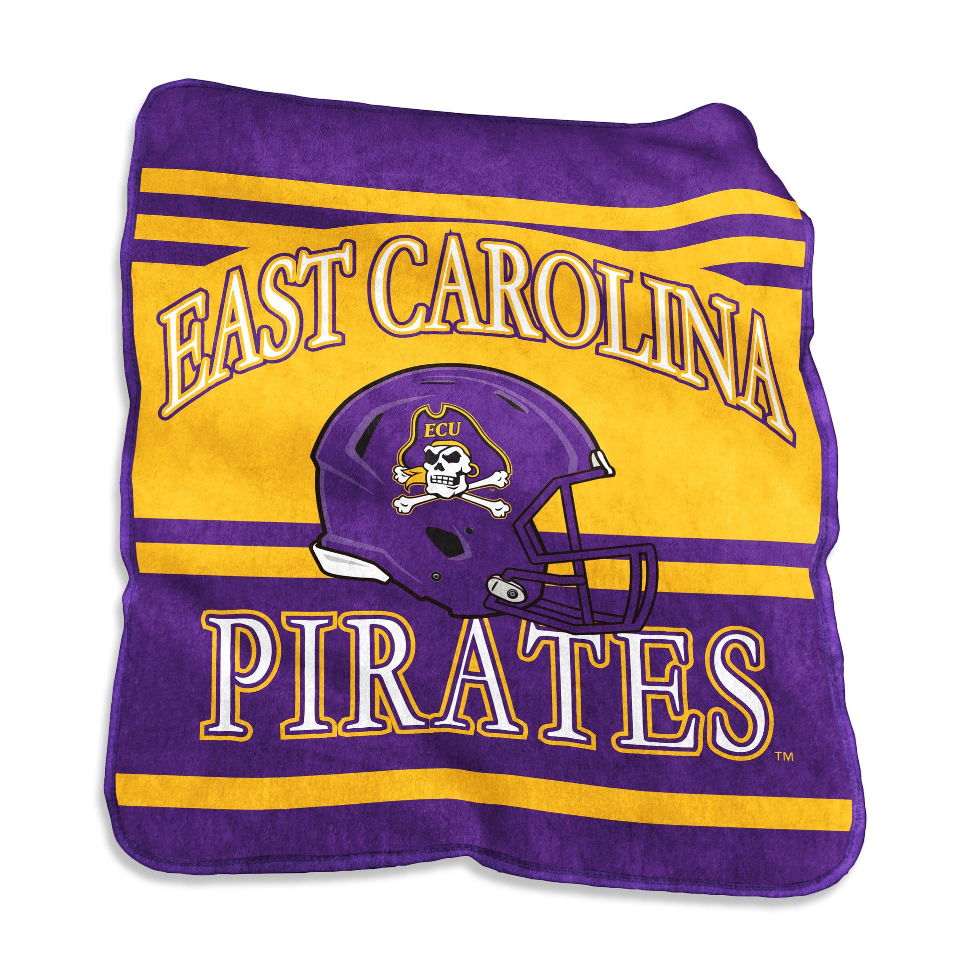 East Carolina Raschel Dunhams 2025 Athletic Design Throw