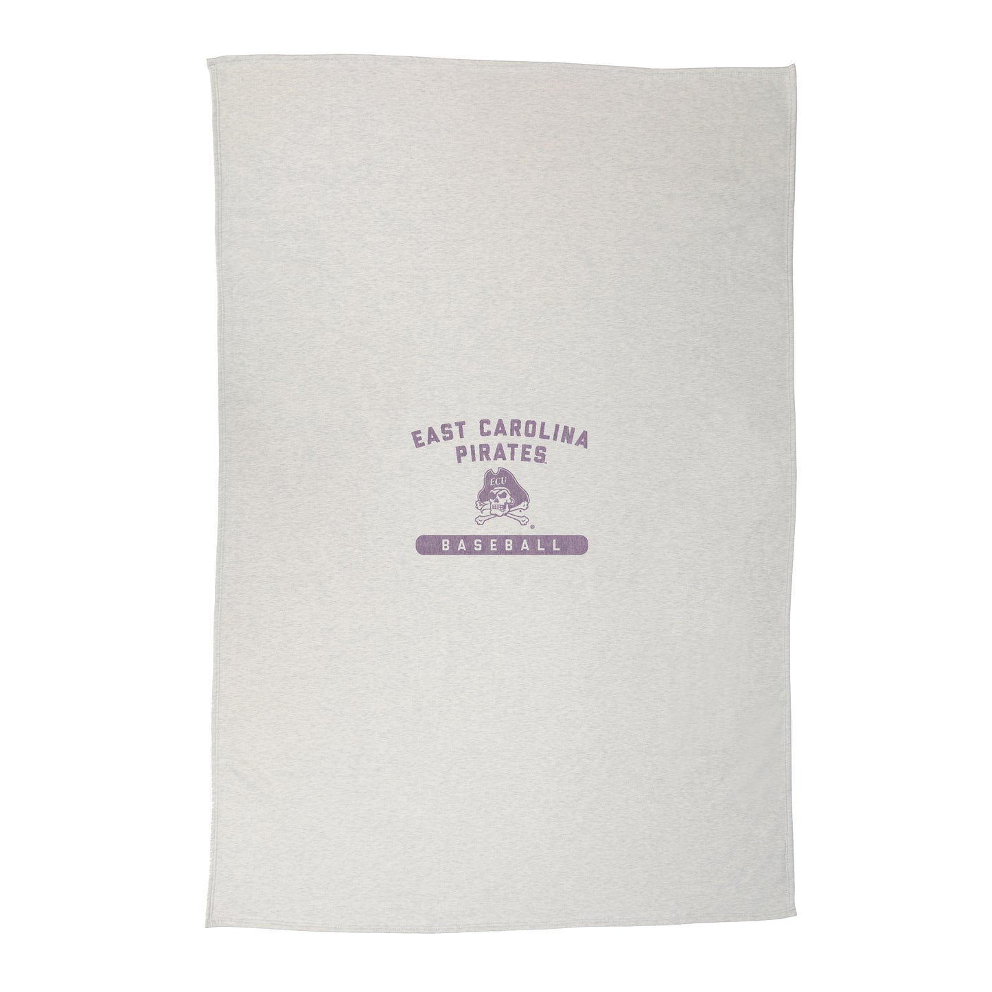 East Carolina Sublimated Sweatshirt Blanket