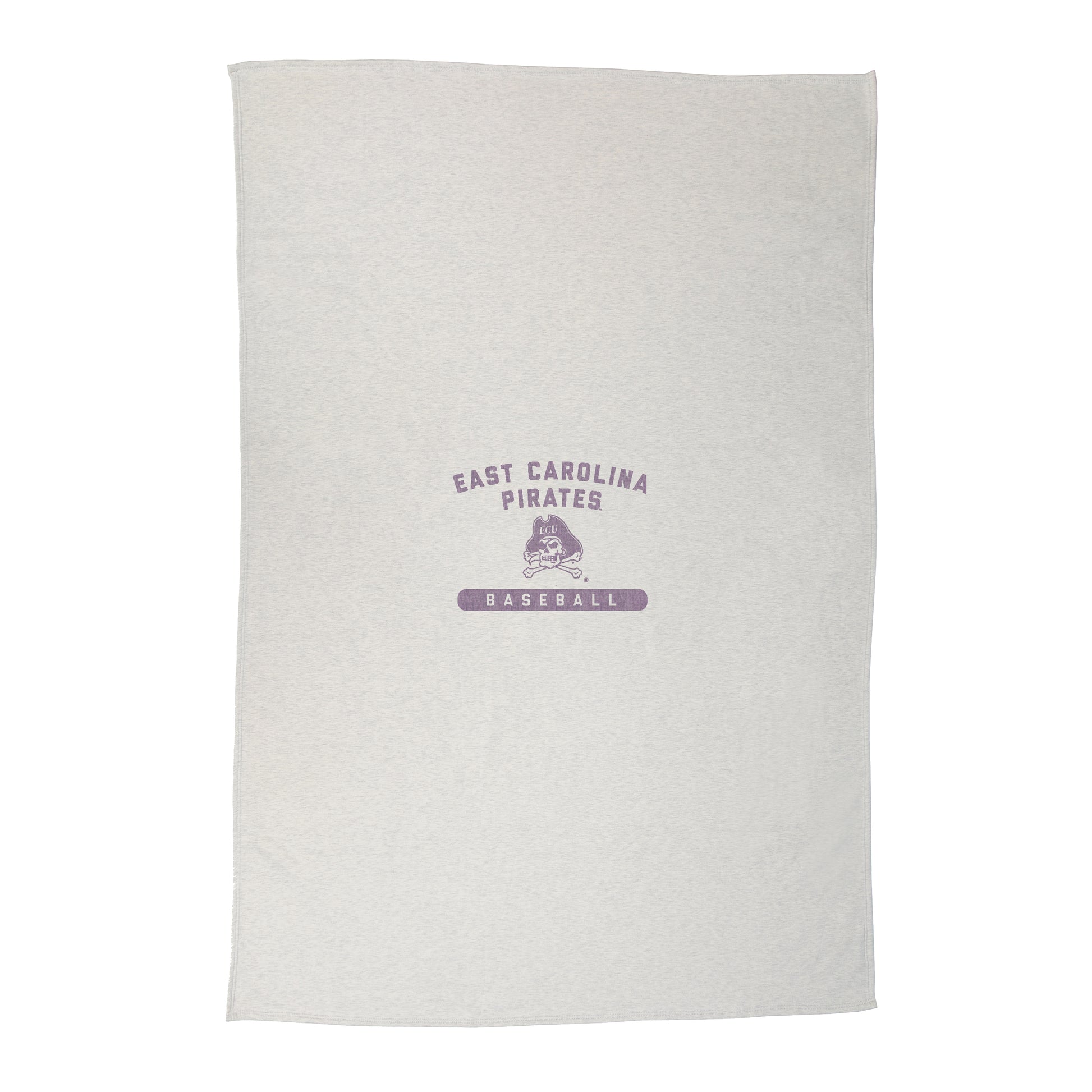 East Carolina Sublimated Sweatshirt Blanket