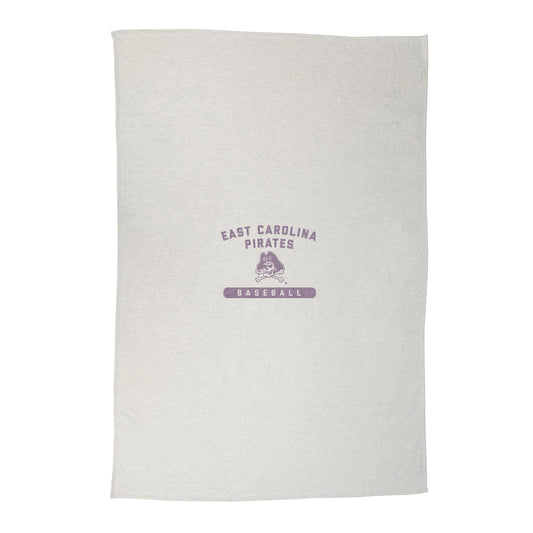 East Carolina Sublimated Sweatshirt Blanket