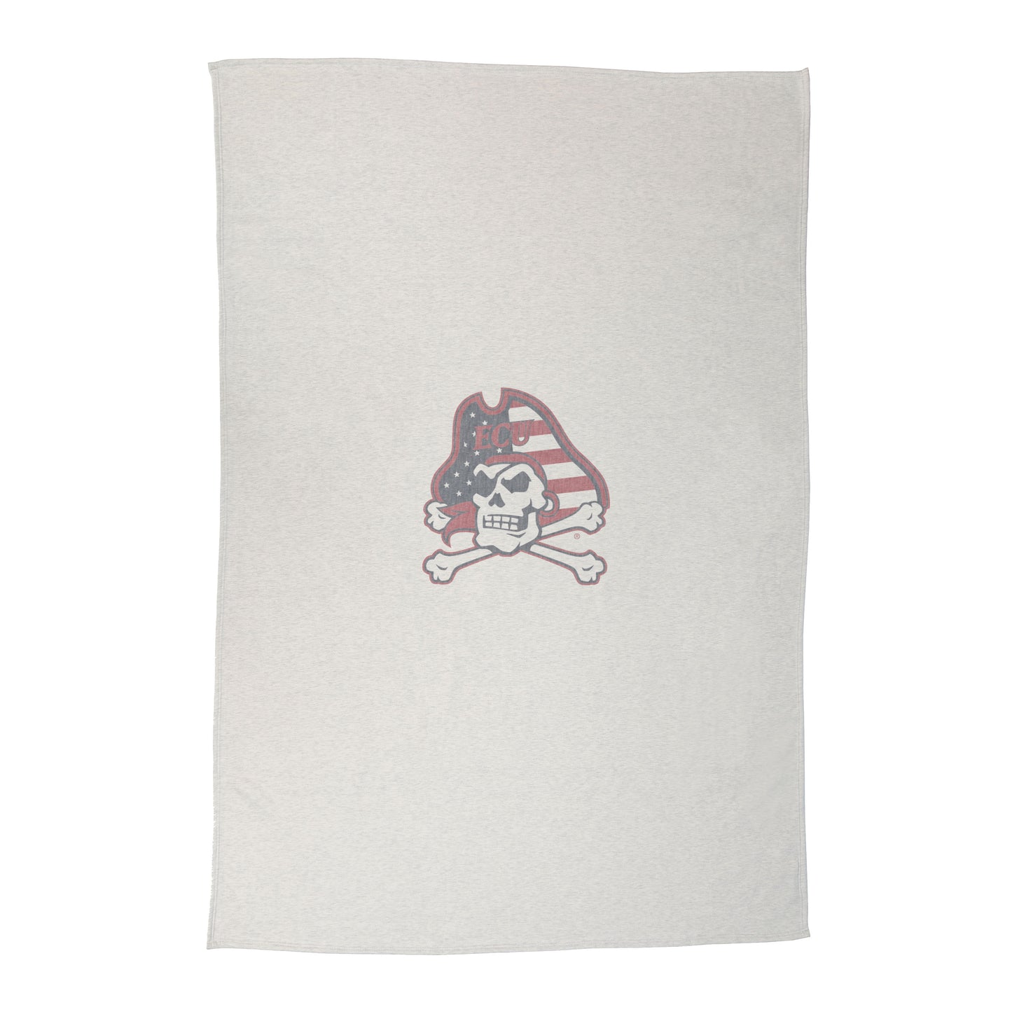 East Carolina Stars and Stripes Sublimated Sweatshirt Blanket