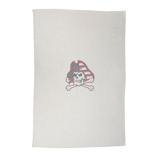 East Carolina Stars and Stripes Sublimated Sweatshirt Blanket