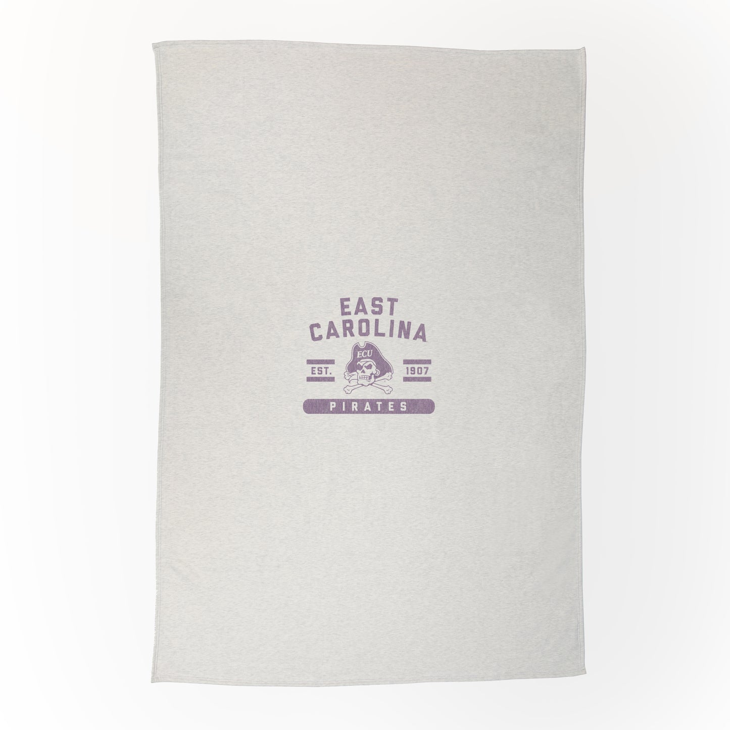 East Carolina Sublimated Sweatshirt Blanket
