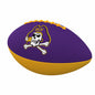East Carolina Pinwheel Junior Size Rubber Football