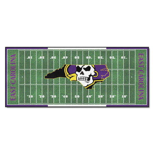 East Carolina University Football Field Runner