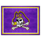 East Carolina University 8x10 Rug