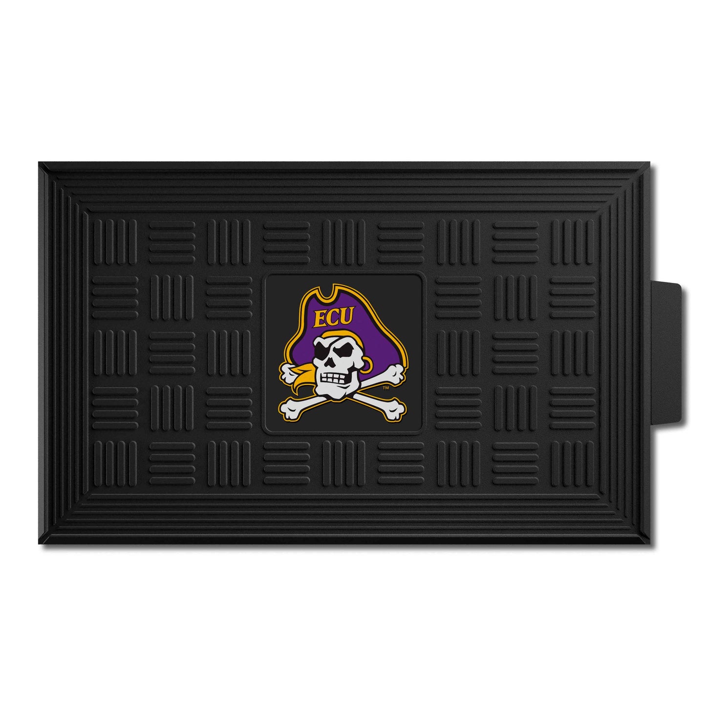 East Carolina University Medallion Door Mat