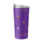 East Carolina 20oz Step And Repeat Powder Coat Tumbler