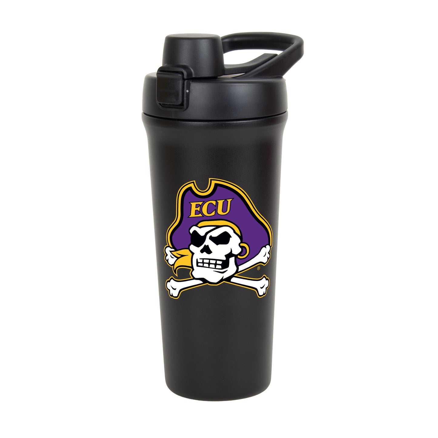 East Carolina 26oz Flipside SS Shaker Bottle