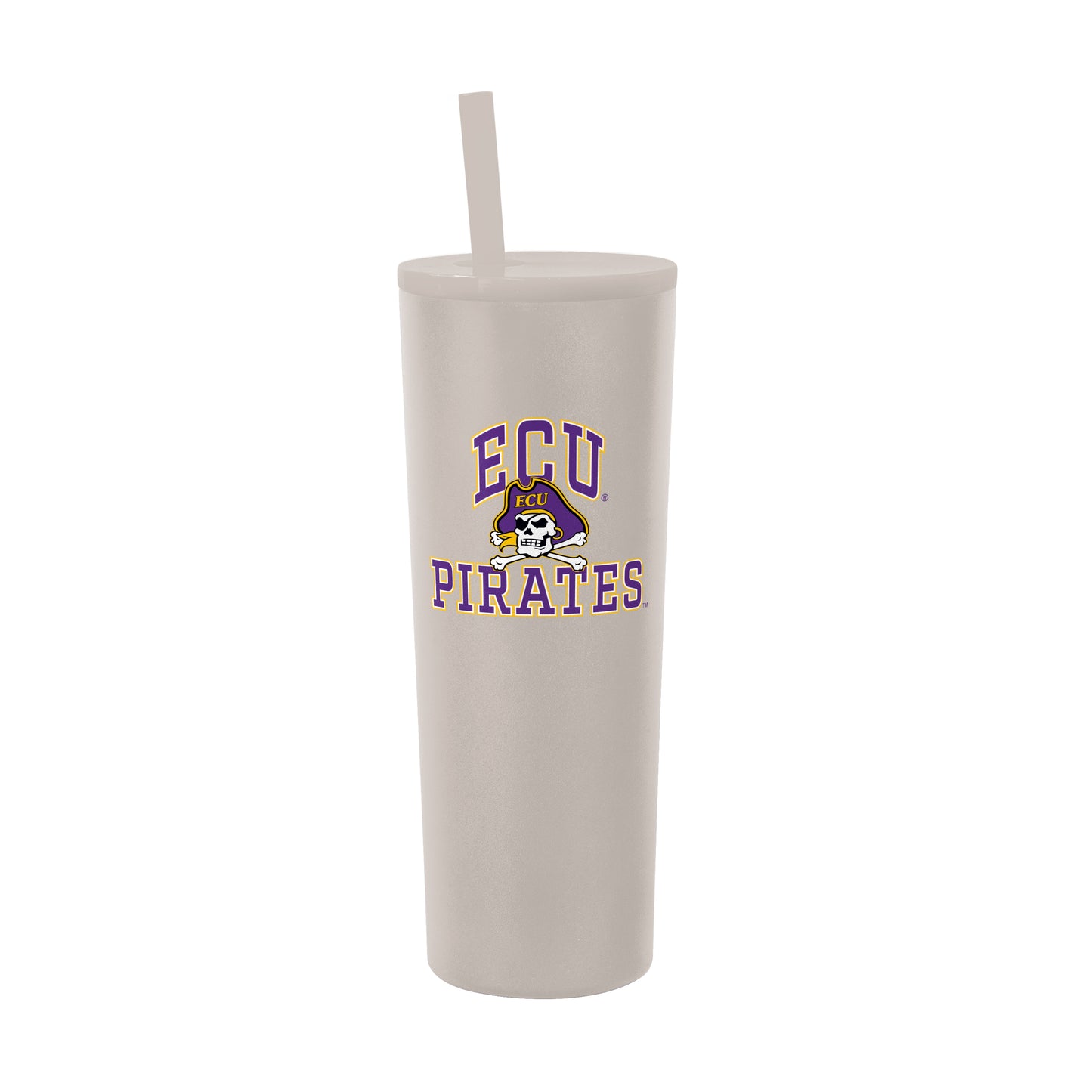 East Carolina 30oz Athletic SS Straw Tumbler