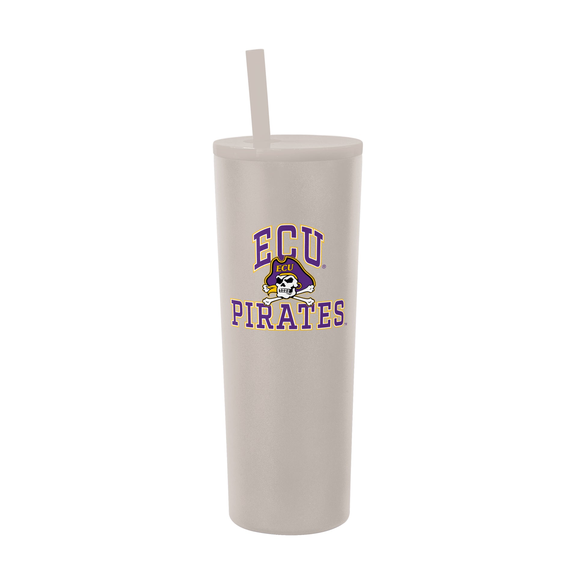 East Carolina 30oz Athletic SS Straw Tumbler
