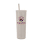 East Carolina 30oz Athletic SS Straw Tumbler