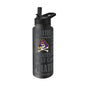 East Carolina 34oz Black Replay Quencher Bottle