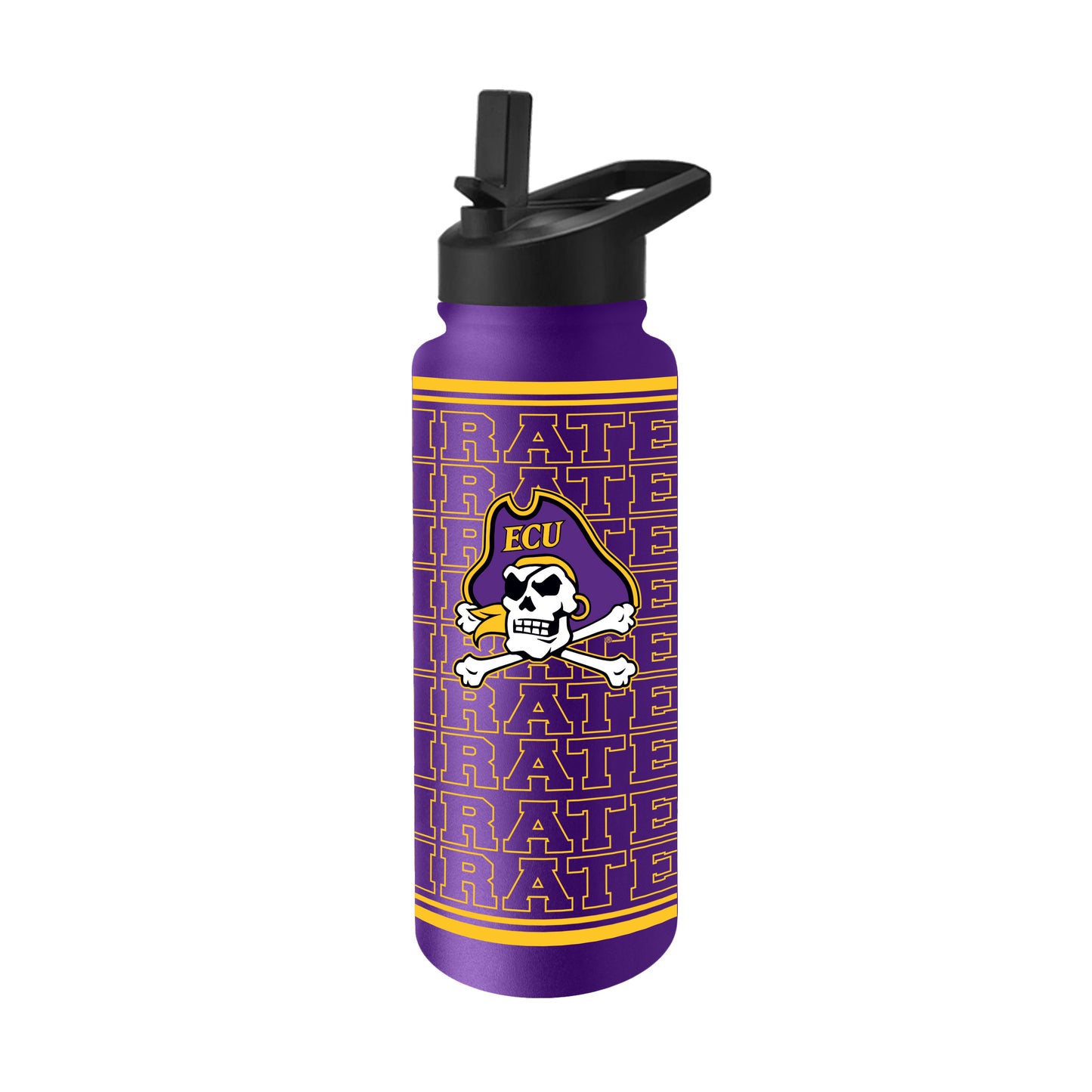East Carolina 34oz Echo Quencher Bottle