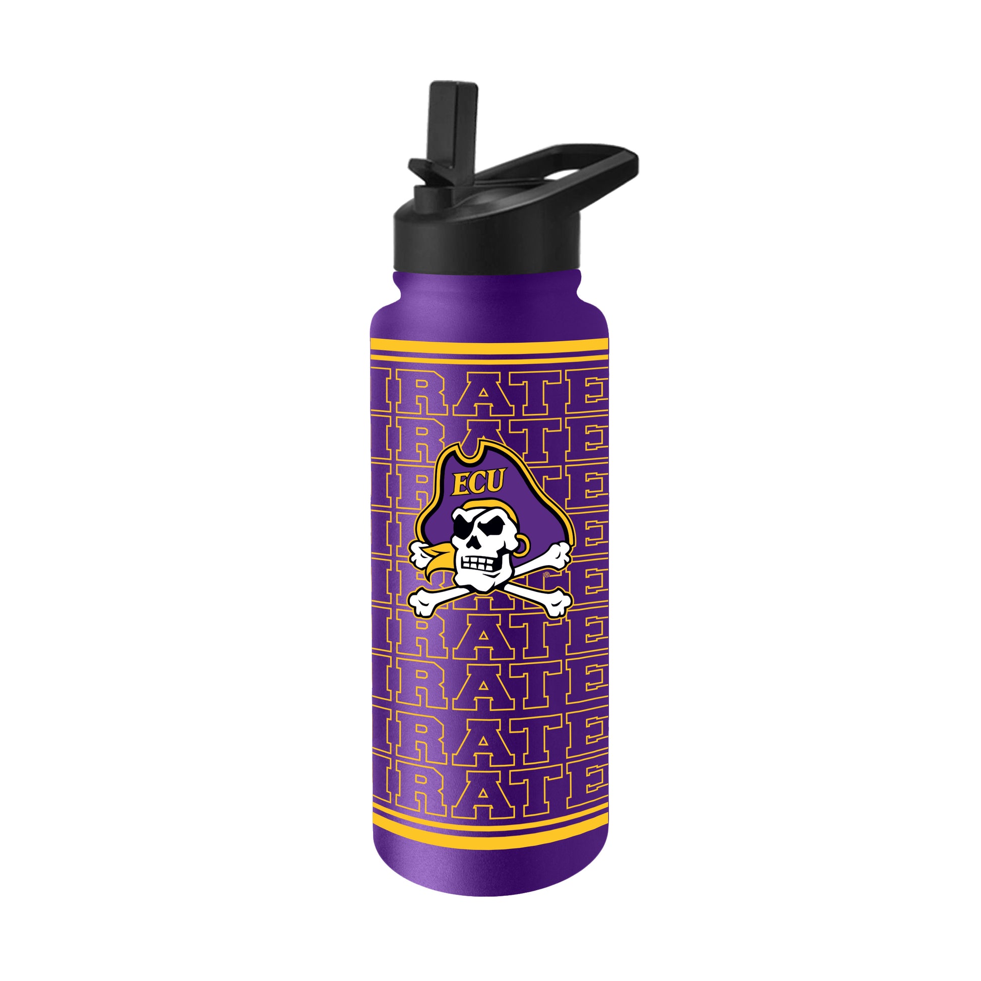 East Carolina 34oz Echo Quencher Bottle