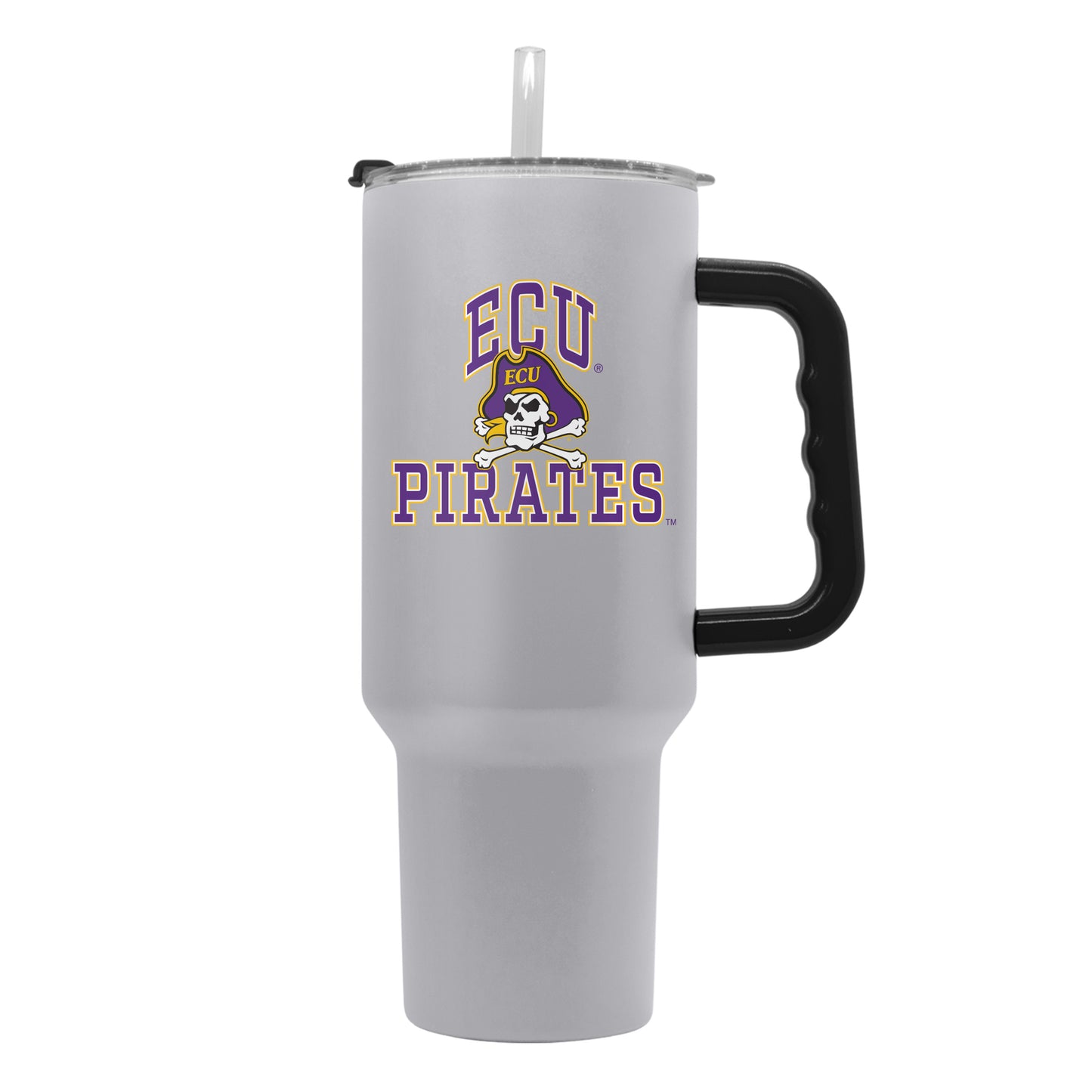 East Carolina 40oz Athletic Powder Coat Tumbler
