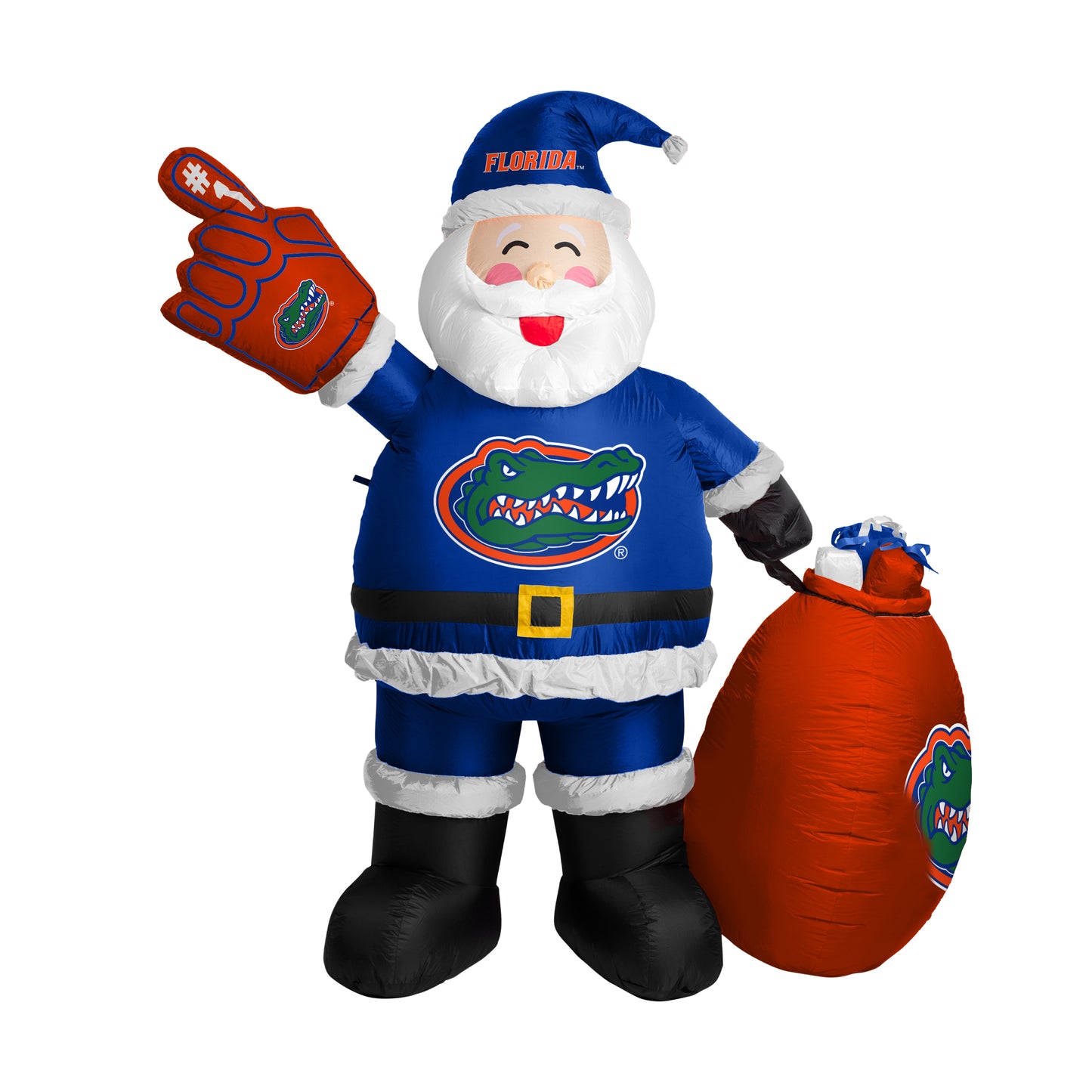 Florida 7ft Yard Inflatable Santa Claus