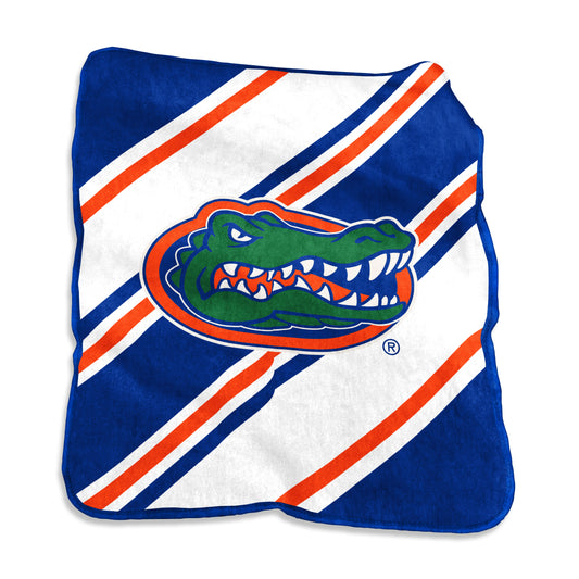 Florida Raschel Stripe Throw