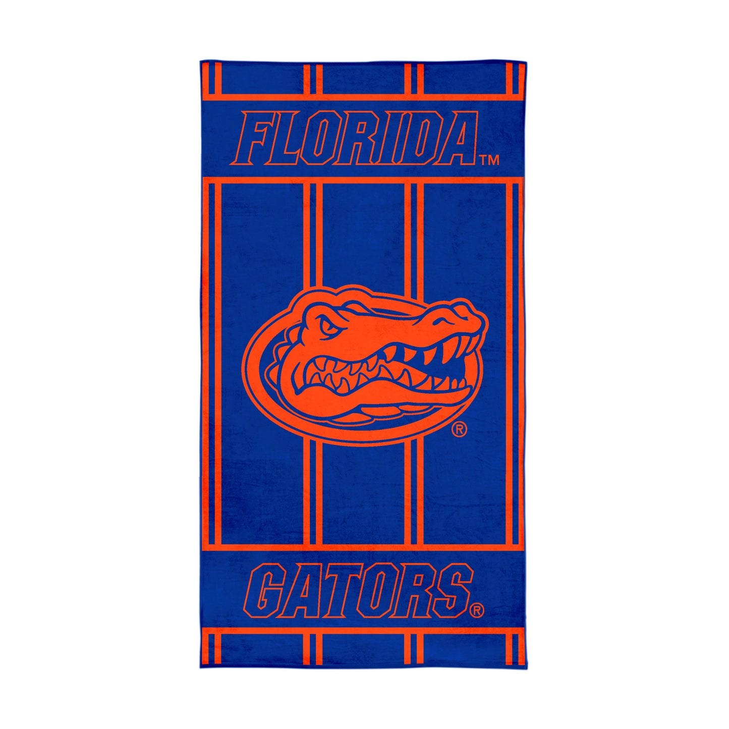 Florida Beach Stripe Towel 38x72