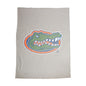 Florida Oversized Logo Sublimated Sweatshirt Blanket