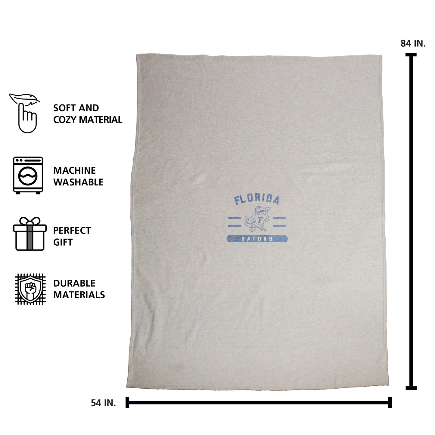 Florida Sublimated Sweatshirt Blanket