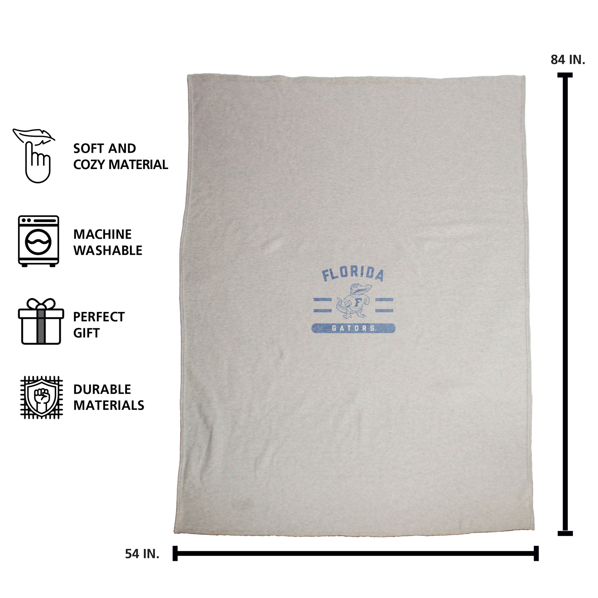 Florida Sublimated Sweatshirt Blanket