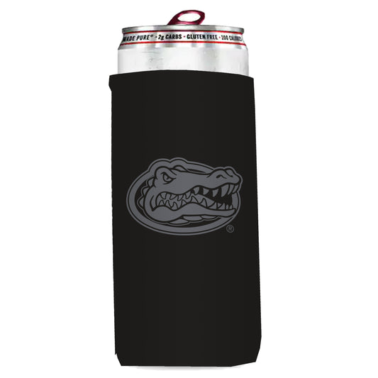 Florida Insulated Black Tonal Slim Can Sleeve